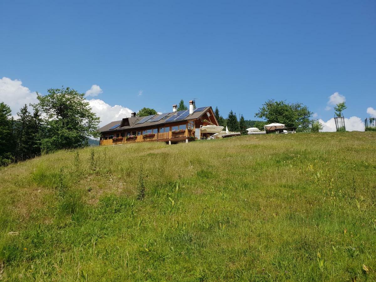 Villa Agriturismo Gacceman Ugovizza Exterior foto