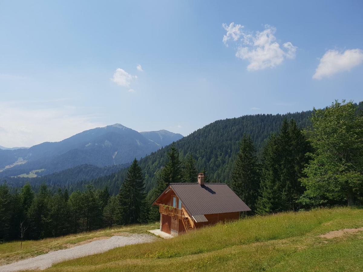 Villa Agriturismo Gacceman Ugovizza Exterior foto
